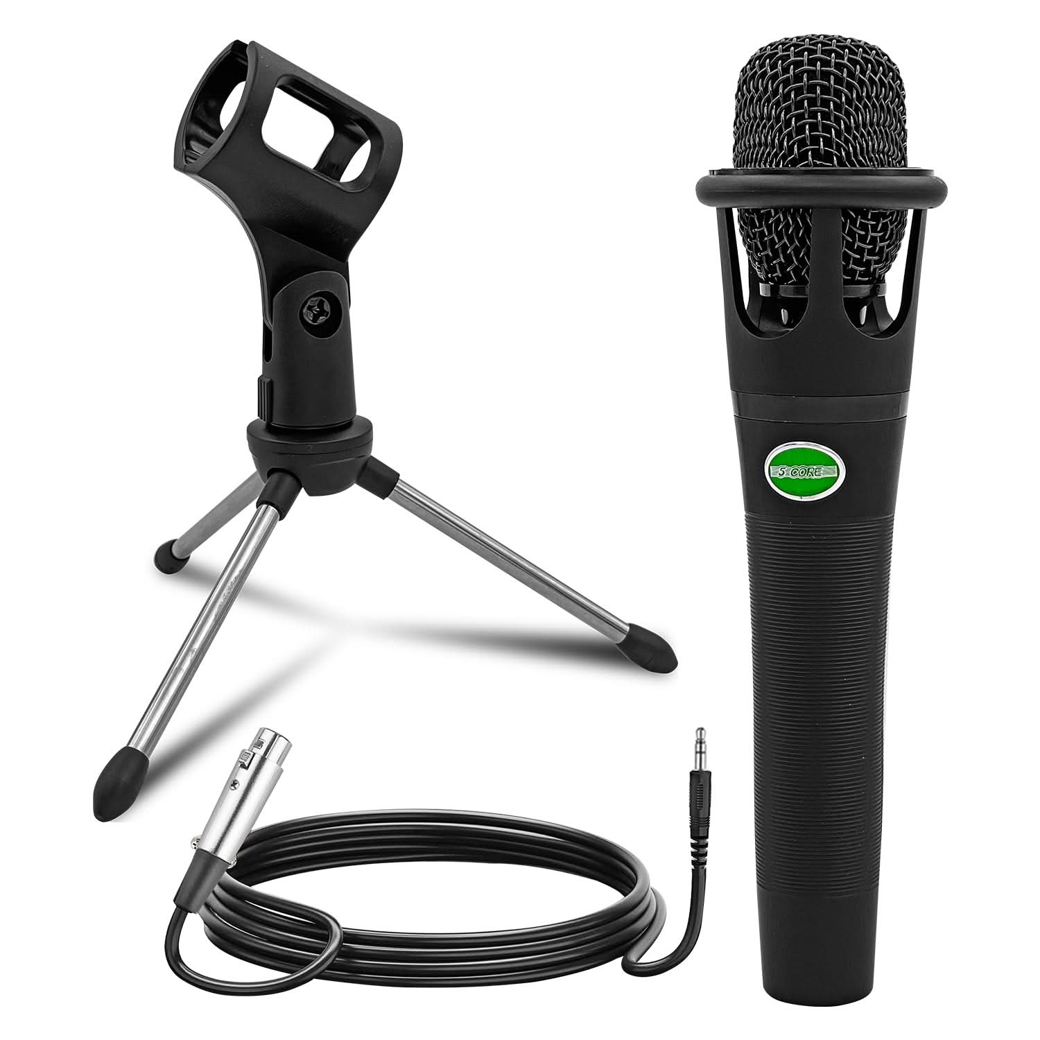 5Core XLR Microphone Dynamic Mic Karaoke Singing Studio Mics Handheld Microfono-0